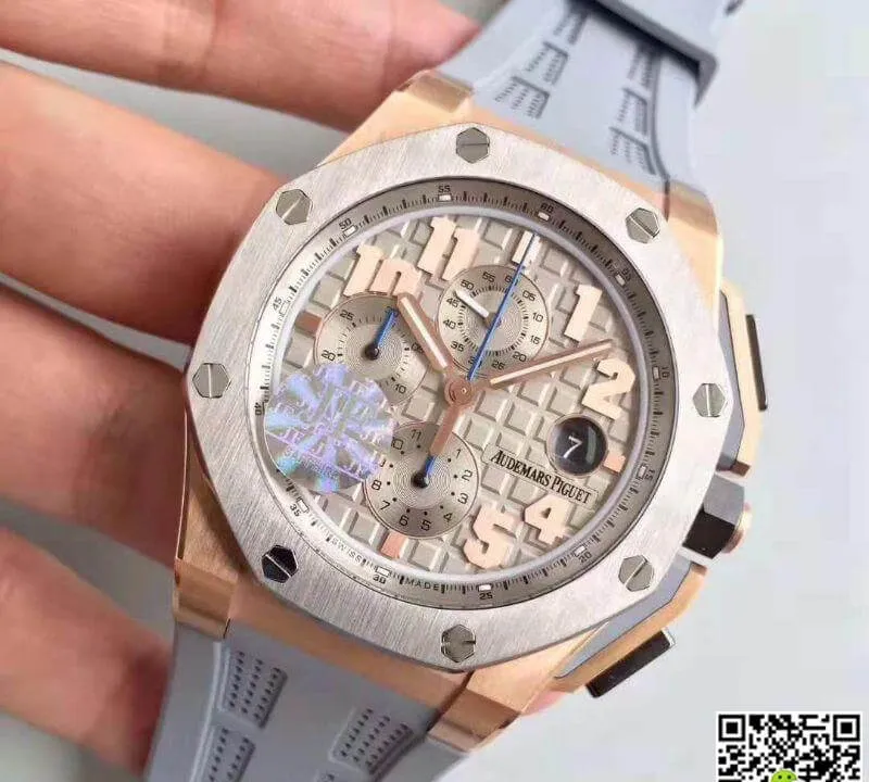 Audemars Piguet Royal Oak Offshore 26210OI.OO.A109CR.01 JF Factory 1:1 Best Edition Replica Watch Swiss ETA3126
